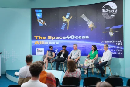 Collaborating for Ocean Sustainability: The Space4Ocean Alliance
